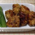 まるぞ's cooksnap of when they made 照り焼きつくね！チーズ風味！.