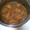 たかかなちゃん's cooksnap of when they made カボチャと挽き肉の煮物.
