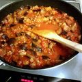 わかちーん's cooksnap of when they made ☆フレッシュトマト☆の簡単ミートソース.