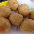 チェリーみんと's cooksnap of when they made カリ！モチ！豆腐白玉チョコドーナッツ♪.