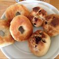 るーぶる子's cooksnap of when they made ふわふわ♪はちみつヨーグルトベーグル.