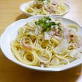 夏の記念日's cooksnap of when they made 玉ねぎのペペロンチーノ.