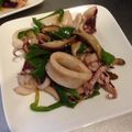 レインボーアニマル's cooksnap of when they made イカが美味しくする、ピーマンと椎茸炒め.