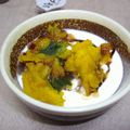 八重樫's cooksnap of when they made 黒蜜☆かぼちゃ☆ヨーグルト.