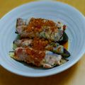 ◆Maccha◇'s cooksnap of when they made なすの豚肉巻き.