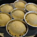 りょうくんかーちゃん's cooksnap of when they made *ほんわか*あんこほうじ茶蒸しパン.