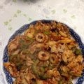 Kakutetu's cooksnap of when they made 夏のガッツリ！ゴーヤの豚キムチ.