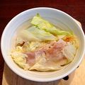 比沙子's cooksnap of when they made 豚肉とキャベツの蒸し鍋.