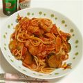 ちぃじゅんぎ's cooksnap of when they made 簡単★茄子とベーコンのトマトパスタ.