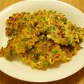 すかいらいんくーぺ's cooksnap of when they made 枝豆とコーンのおやき.