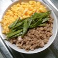たも～ず's cooksnap of when they made 我が家の三色そぼろ丼.