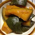 平兵衛's cooksnap of when they made かぼちゃの煮物.