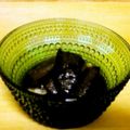 森のリラックマ's cooksnap of when they made 電子レンジで簡単茄子の煮物.