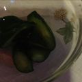 kurikuri's cooksnap of when they made ほっとけば、キュウリのカラシ漬け物.