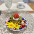 asacoro@icloud.com's cooksnap of when they made バター不使用！濃厚抹茶豆腐ガトーショコラ.
