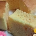２―３'s cooksnap of when they made クリームチーズシフォンケーキ.