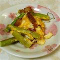 かれまりん's cooksnap of when they made アスパラベーコン炒め.
