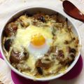 みどぐりーん's cooksnap of when they made 残り物アレンジ！焼きカレー.