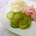 そらてんママ's cooksnap of when they made きゅうりのごま炒め.