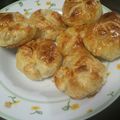 あしたの天気's cooksnap of when they made あんころもちパイ.