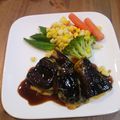 みしゃとる's cooksnap of when they made 簡単☆茄子のチーズ挟み焼き.