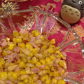 どぅらら's cooksnap of when they made 松の実とトウモロコシの鶏肉炒め.