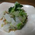 yuiyui0405's cooksnap of when they made 白菜おひたしサラダ.