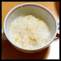 蓮梛のママ's cooksnap of when they made 離乳食★パプリカと鶏ささみのサラダライス.