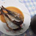 ゆかゆかべ's cooksnap of when they made 骨までやわらか豆アジのお酢煮.