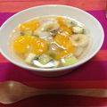 マルルル's cooksnap of when they made パーティーあと１品♪簡単フルーツポンチ♪.