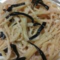 しょこたんママ's cooksnap of when they made 超簡単たらこクリームパスタ.
