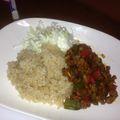 まししA's cooksnap of when they made 夏野菜たっぷり♪簡単キーマカレー.