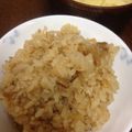 jishi2x98's cooksnap of when they made 簡単★なめ茸ごはん.