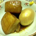 ☆Kayorina☆'s cooksnap of when they made 豚の角煮.