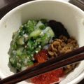 リルミン's cooksnap of when they made おくらといかのまぜまぜ丼.