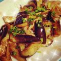 クリスまゆ's cooksnap of when they made なすと豚バラのこってり味噌炒め♪.