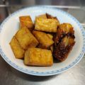 らうんじ美やお's cooksnap of when they made こってり＊てりマヨ★簡単厚揚げステーキ.