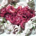 chiharu_swan's cooksnap of when they made ☆すっぱ～い☆レッドオニオンの冷しゃぶ☆.