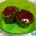 キッチンラブ's cooksnap of when they made ピーマンの肉詰め♪誰でも簡単！.