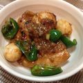 creamcrepe's cooksnap of when they made 鶏肉のみそ炒め.