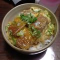 なぉぞぅ's cooksnap of when they made プロっぽいカツ丼.