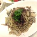sonop's cooksnap of when they made ツナとしめじのゆかりパスタ.