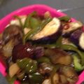 DON太's cooksnap of when they made 絶品！なすとピーマンの甘酢炒め.