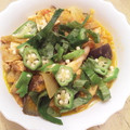 rikasakura's cooksnap of when they made 梅でさっぱり♪かじきとナスのトマト煮.