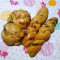 ひれまま's cooksnap of when they made ♫♬メープルコーヒー♬♫チョコチップパン.