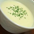うさぎー's cooksnap of when they made レンジで簡単！●フレッシュコーンスープ●.