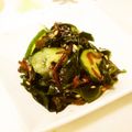AyakoOOOOO's cooksnap of when they made 胡瓜と若芽の塩昆布和え☆.