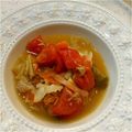 まぁのばんごはん's cooksnap of when they made 簡単☆ヘルシー☆ツナ缶と野菜のスープ煮.