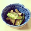 tonryuuki's cooksnap of when they made 茄子とおくら✿甘酢漬け♡.