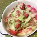 そらいろ猫's cooksnap of when they made チキンのバジルとトマトのチーズ焼き☆.
